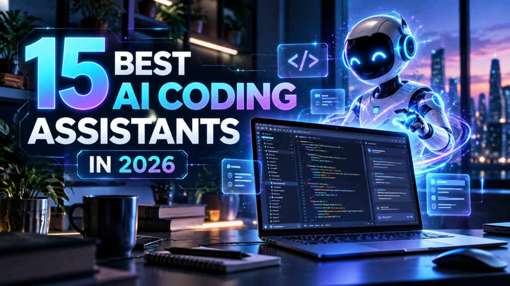 15 best AI coding assistants in 2026 — AI code completion, programming editors, intelligent coding agent and developer workstation
